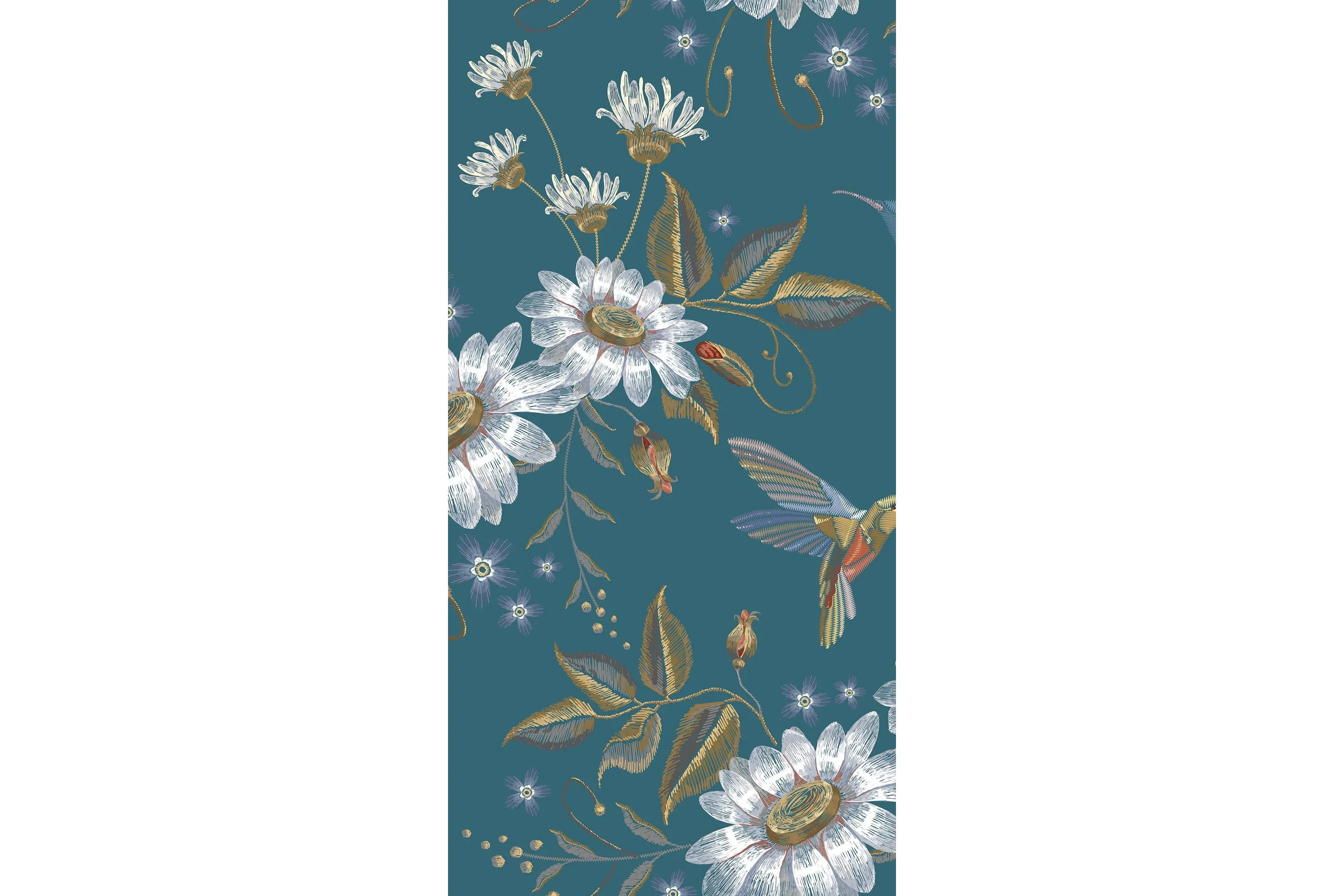 Керамогранит MaxFine by Iris FMG Design Your Slabs Hummingbird Blue