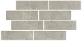 Mosaico Bricks Argento (Мозаика Брикс Ардженто)