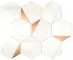Calacatta Delicato Gold Hex Shiny (Калаката Деликато Голд Хекс Шайни)
