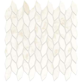 Керамогранит Atlas Concorde Marvel Shine Calacatta Delicato Mosaico Twist Silk
