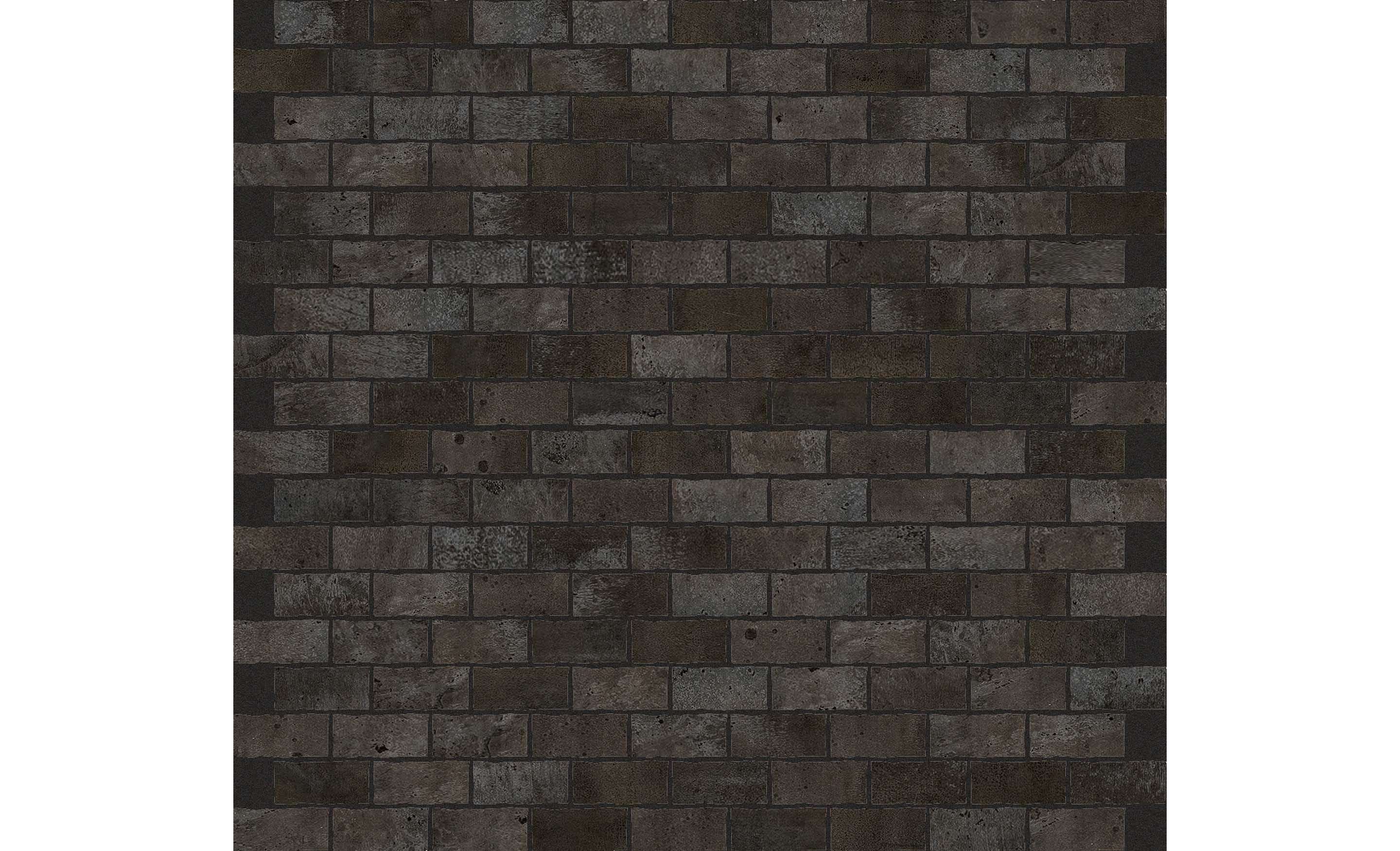 Керамогранит Florim Design Flowtech Burnished Mosaico 1.5X3