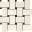 Mosaico Basket Breccia Colorado/Black Mirror