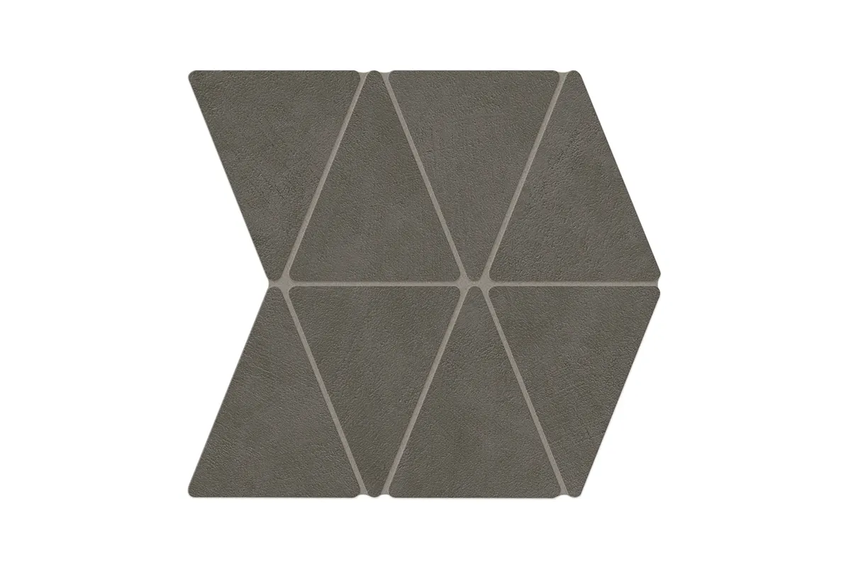 Керамогранит Atlas Concorde Boost Natural Coal Mosaico Rhombus