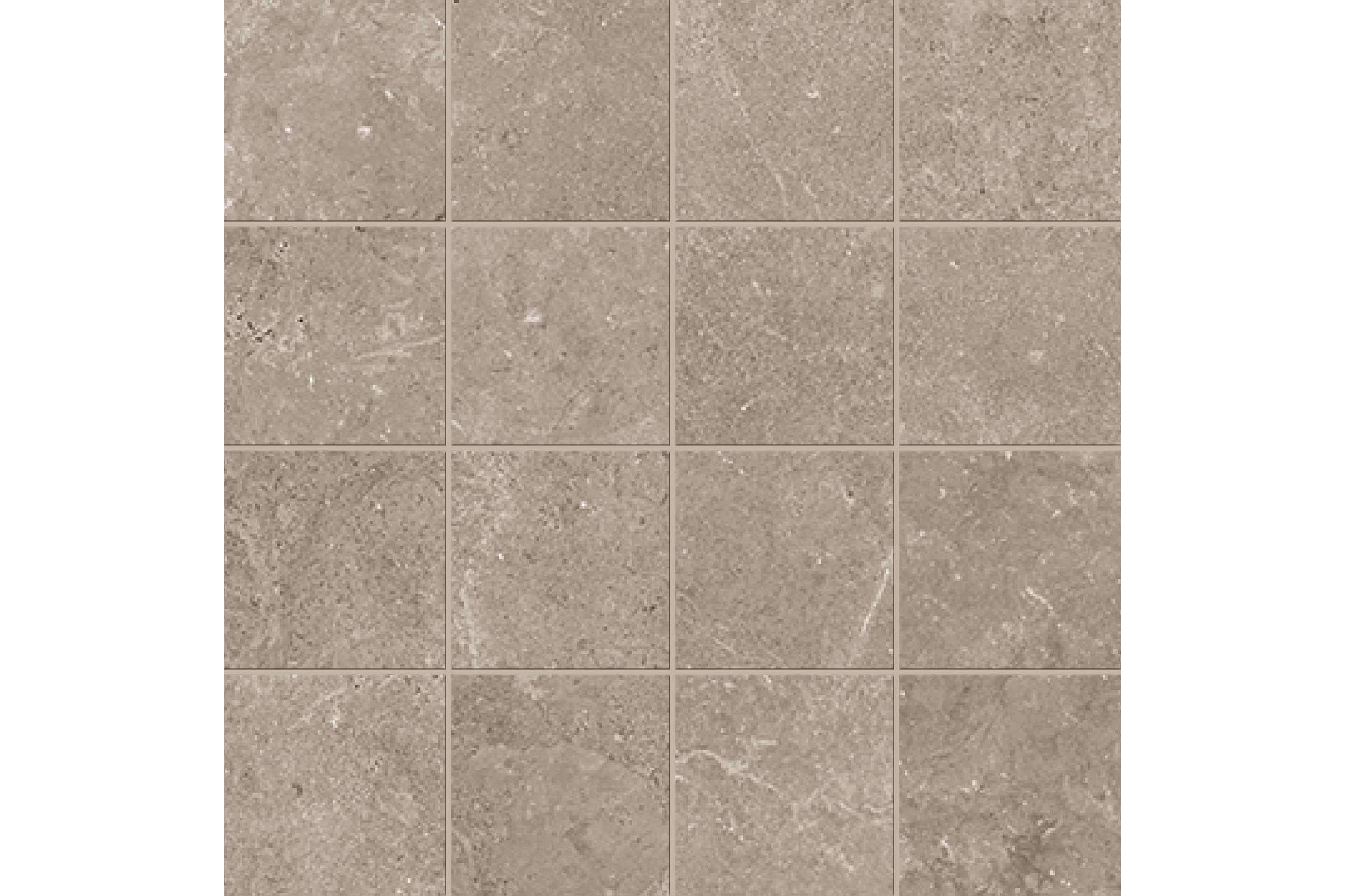 Керамогранит Panaria Prime Stone Mosaico 16 Pezzi Greige Prime