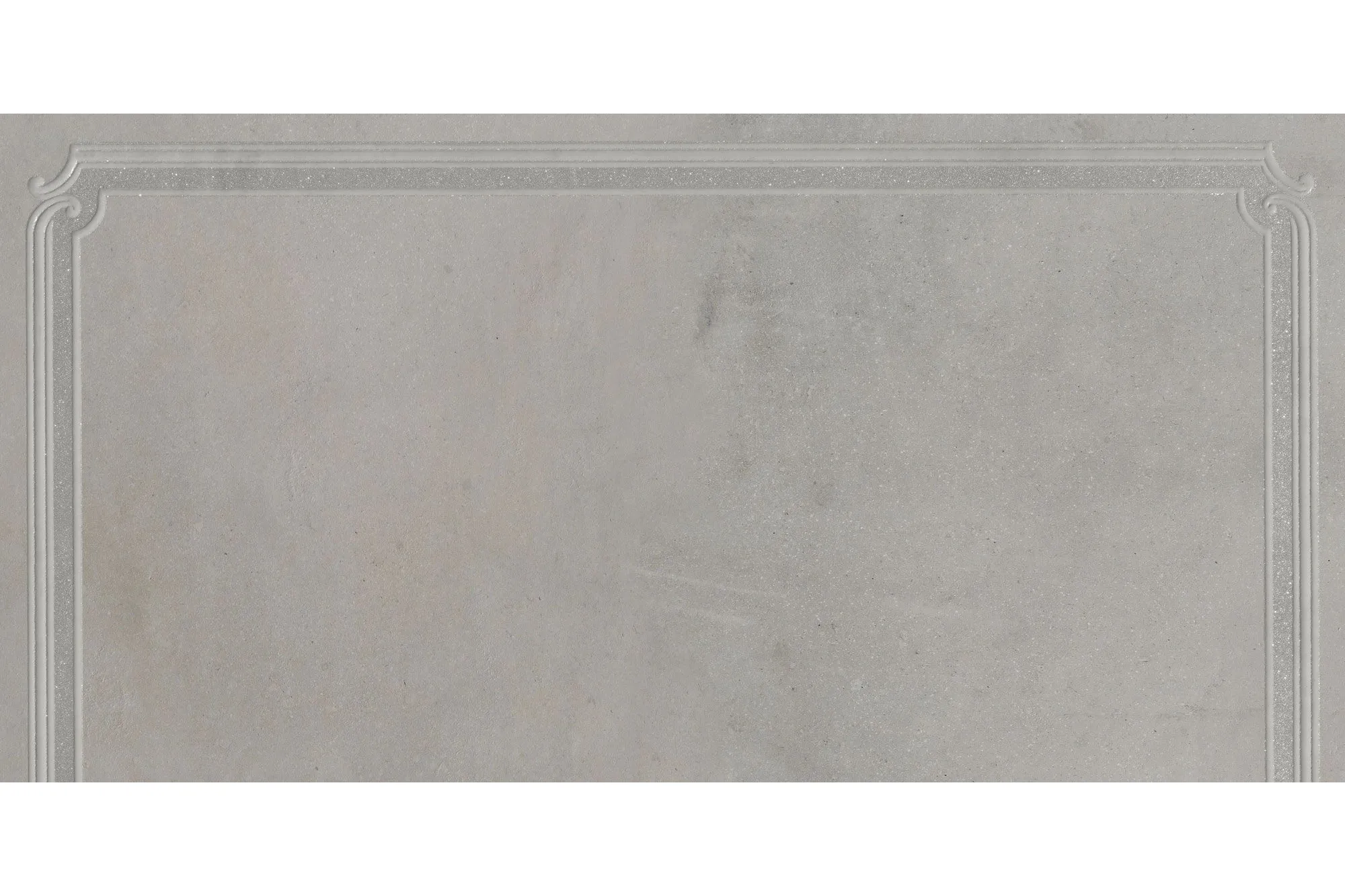 Керамогранит Settecento Evoque Decoro Angolo Boiserie Titanio