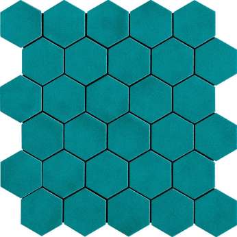 Керамогранит Cerasarda Sardinia Mosaico Esagona Giada