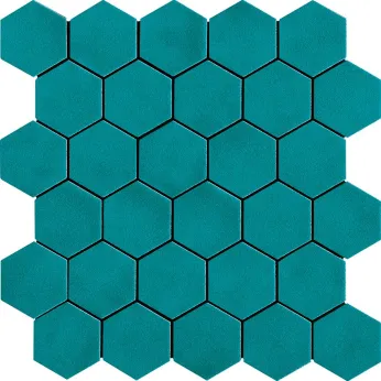 Керамогранит Cerasarda Sardinia Mosaico Esagona Giada