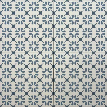 Керамогранит Tonalite Aquarel Decoro Polaris Blu