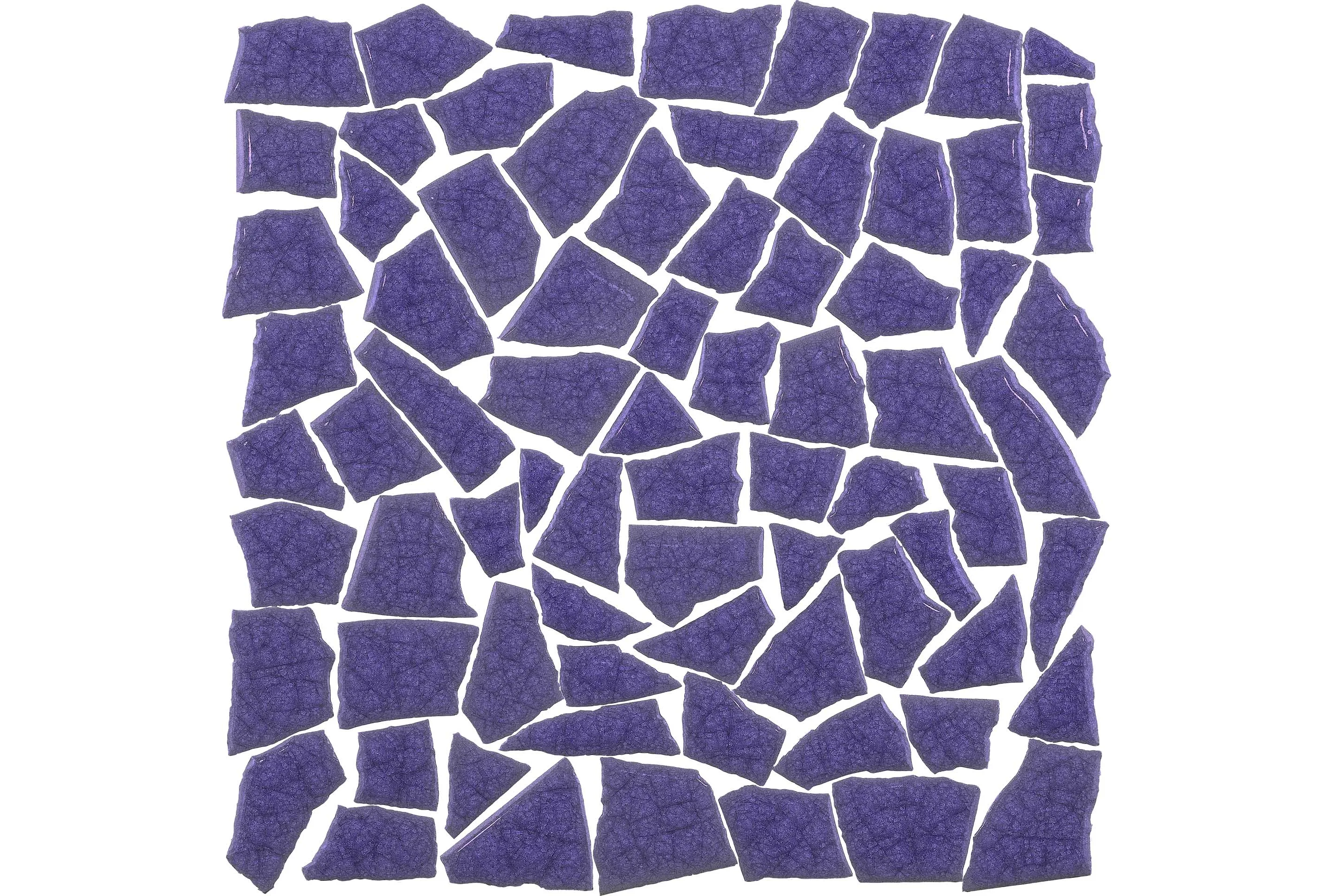 Керамогранит AcquarioDue Opus Mosaico Vitrum Melanzana