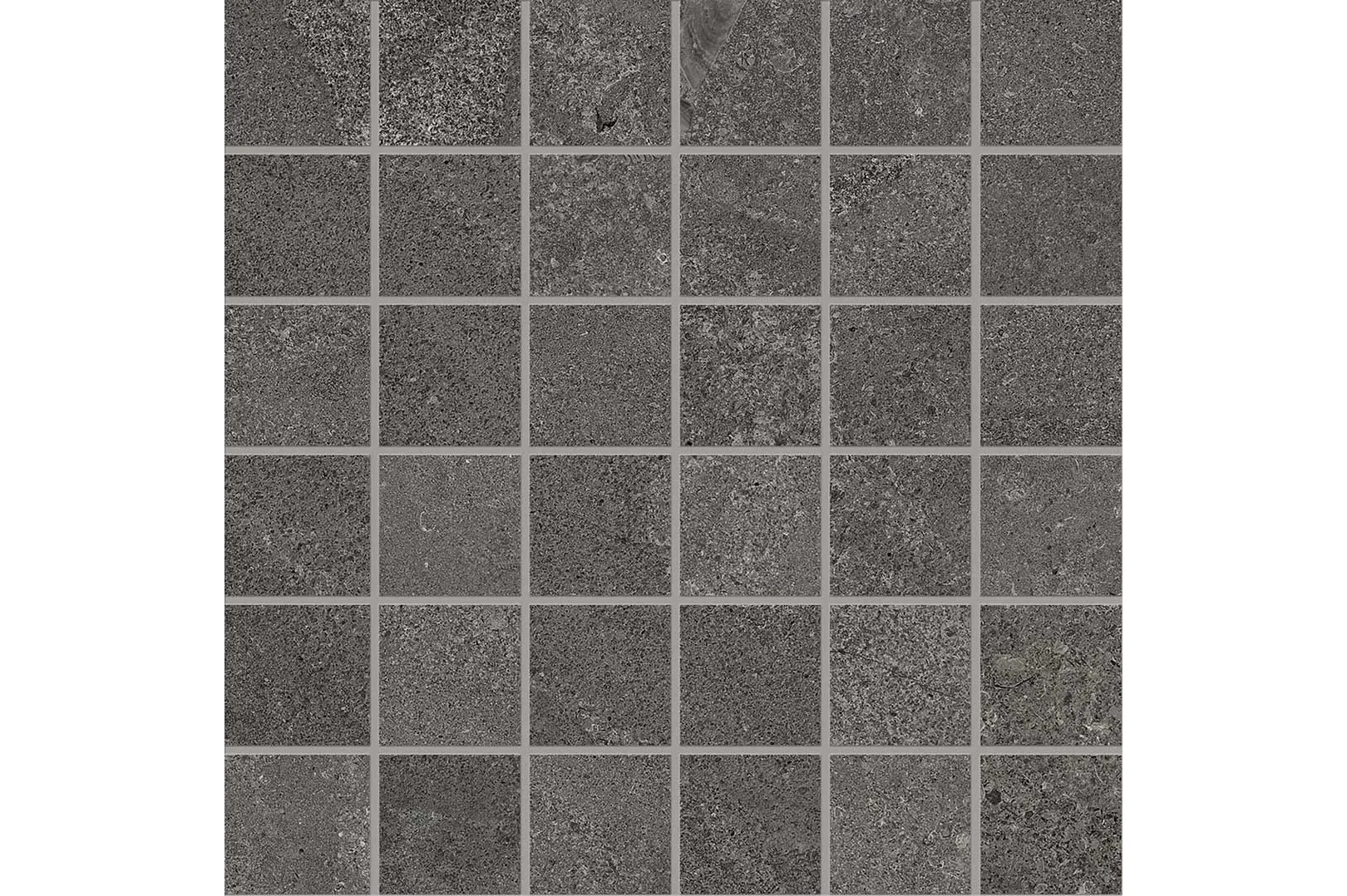 Керамогранит Emil Ceramica MaPierre Noble Noir Mosaico 5X5