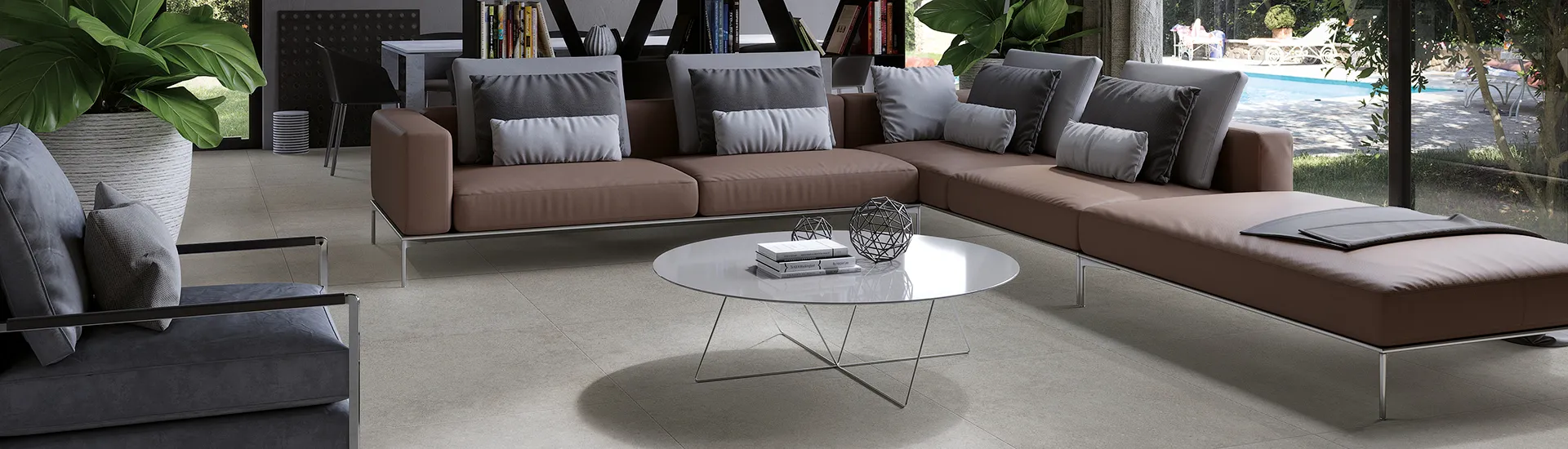 Керамогранит Settecento Shellstone White