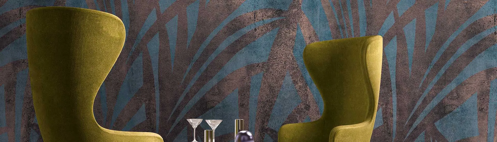 Керамогранит ABK Wide & Style Jungle Blue