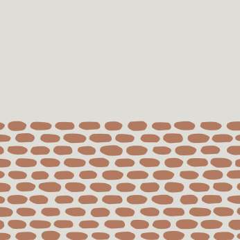 Керамогранит Mutina Tape Cobble half brown