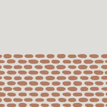 Керамогранит Mutina Tape Cobble half brown