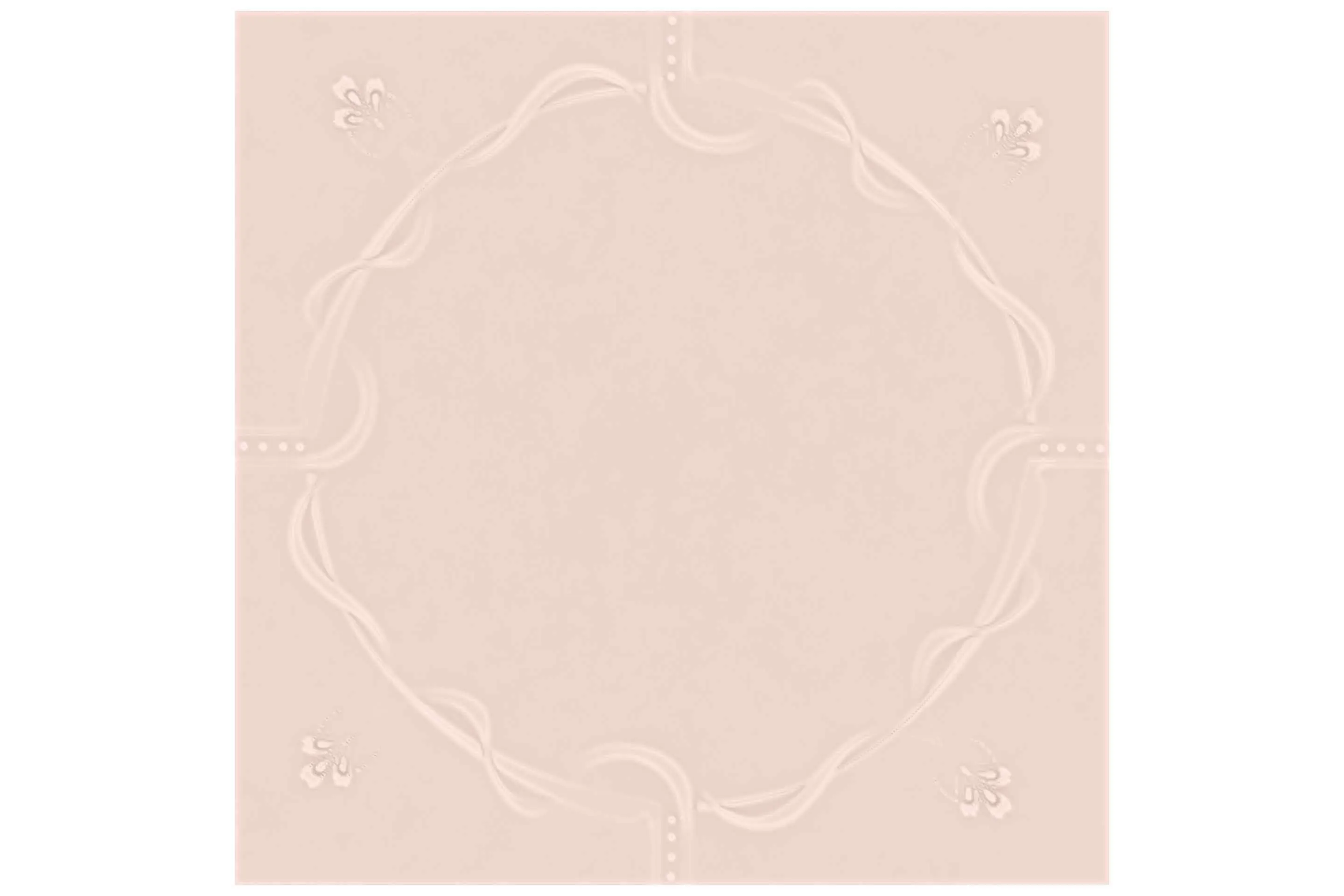 Керамогранит LaDiva Margherita (Маргарита) 02 Quadrato Cipria
