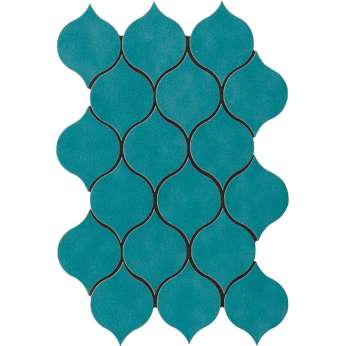 Керамогранит Cerasarda Sardinia Mosaico Goccia Giada