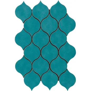 Керамогранит Cerasarda Sardinia Mosaico Goccia Giada