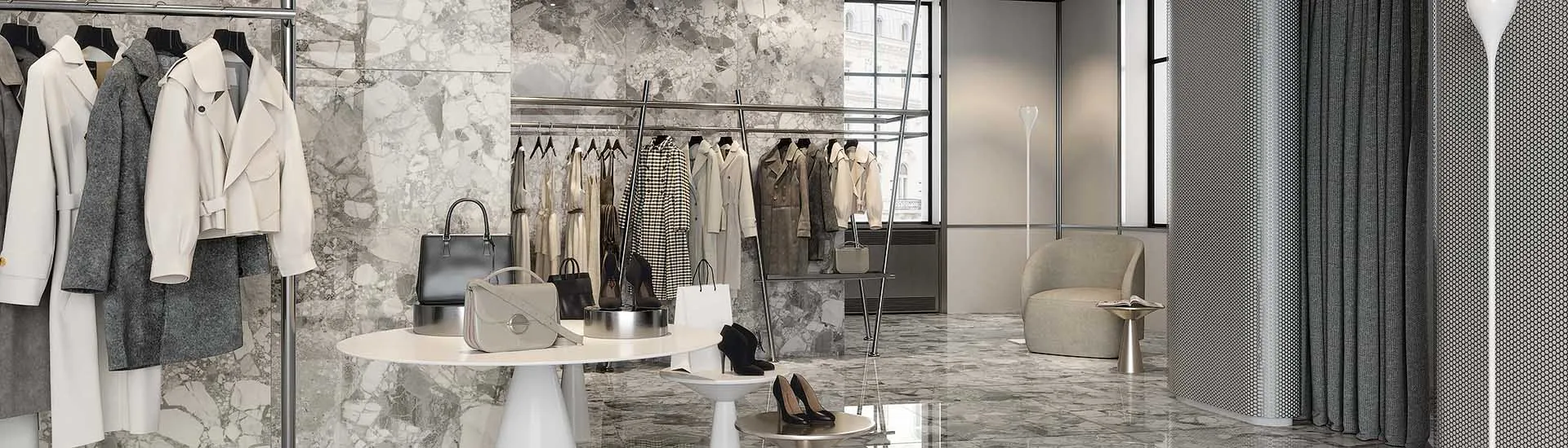 Керамогранит Atlas Concorde Russia Forte Dei Marmi Ceppo Apuano Pearl