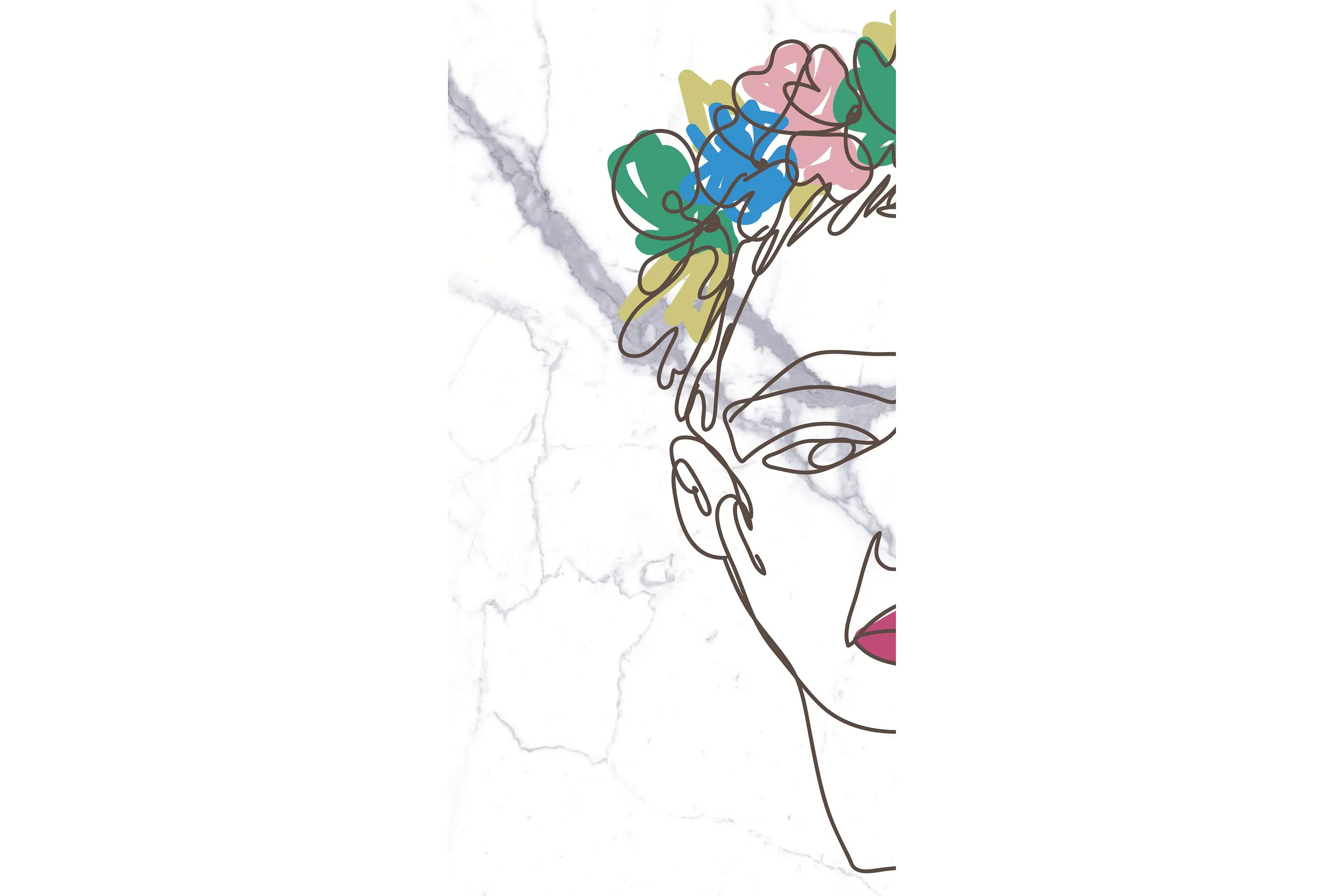 Керамогранит MaxFine by Iris FMG Design Your Slabs Frida Green