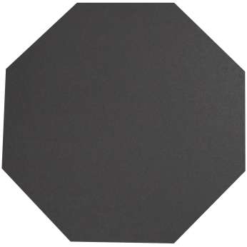 Керамогранит Grazia Ceramiche Pitti Ottagono Carbone