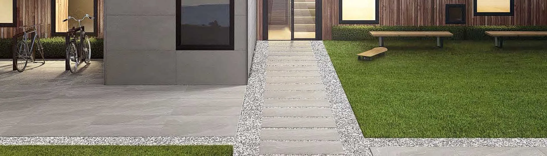Керамогранит Ergon by Emil Group Stone Talk Martellata Grey