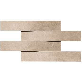 Керамогранит Cir Serenissima Evoca Mosaico Curve Ambra
