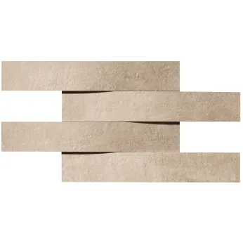 Керамогранит Cir Serenissima Evoca Mosaico Curve Ambra