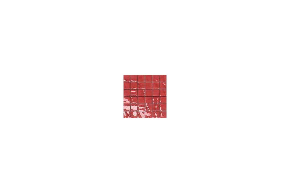 Мозаика Settecento (Сеттеченто) Musiva (Музива) Rosso Geranio 4.5X4.5