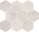 Mosaico Esagoni White