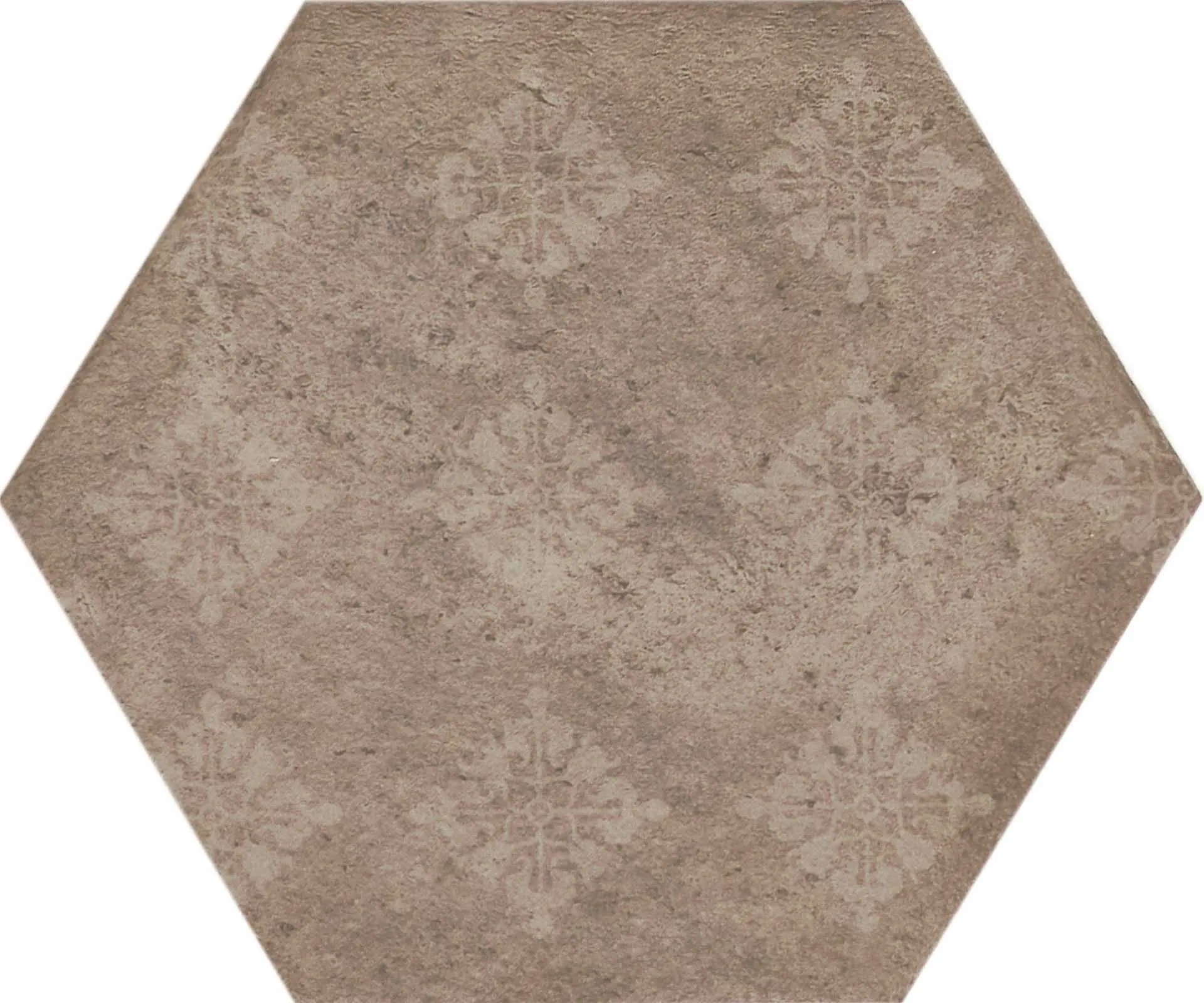 Керамогранит Cir Serenissima Riabita il Cotto Esagona 24х27.7 FABRIC FENG SHUI