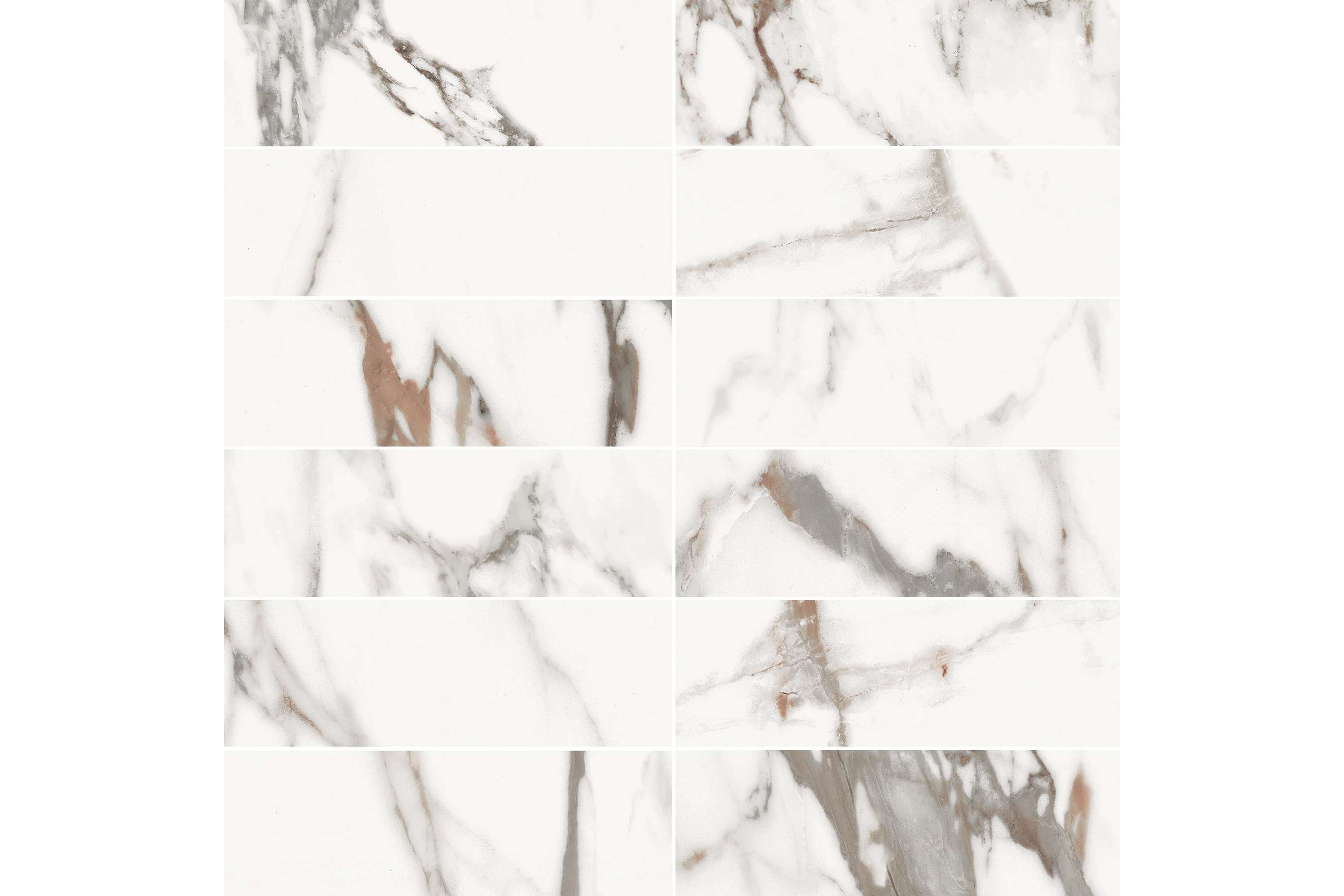 Керамогранит Casalgrande Padana Marmora Mosaico Lunense 5X15