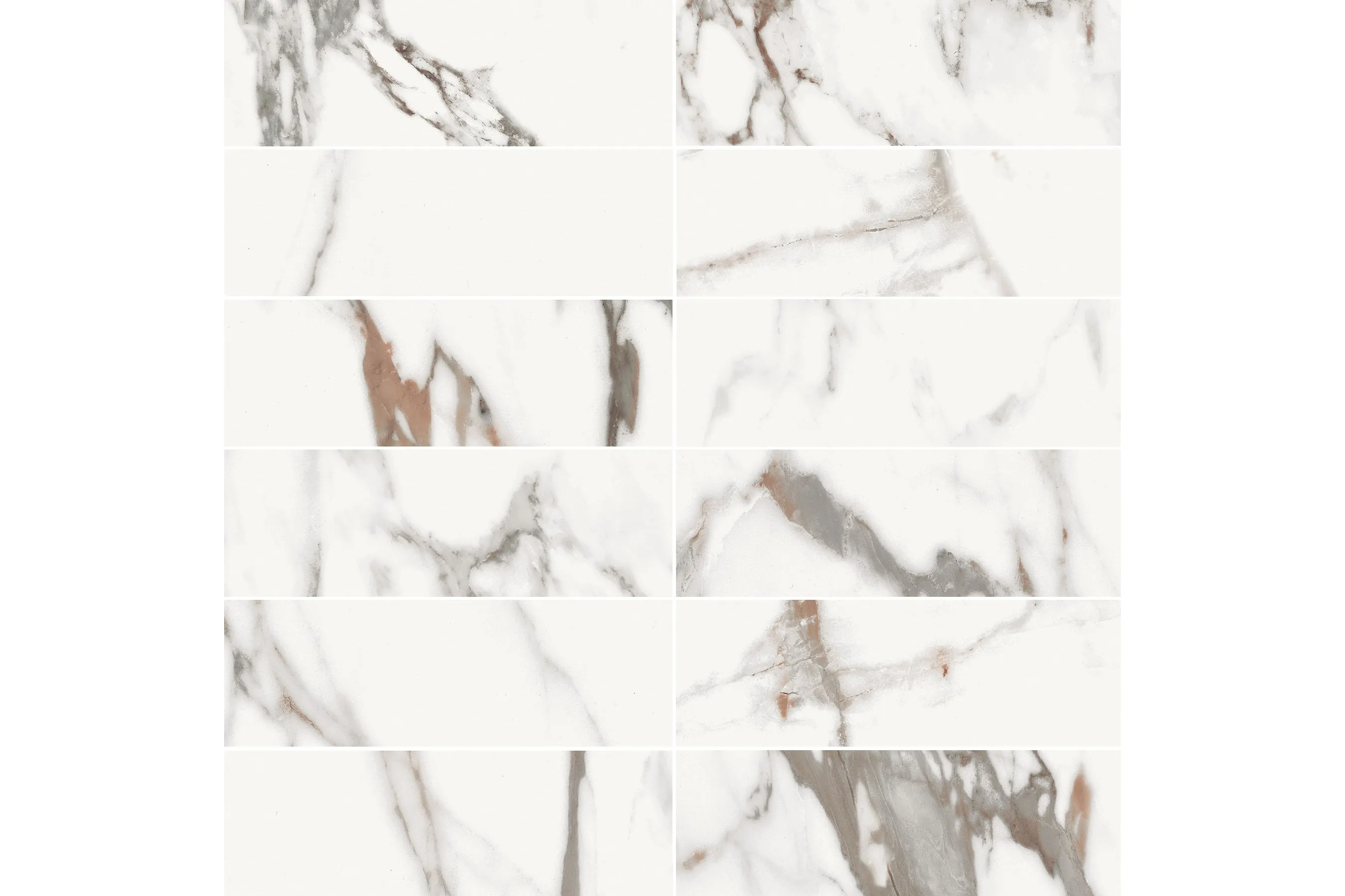 Керамогранит Casalgrande Padana Marmora Mosaico Lunense 5X15