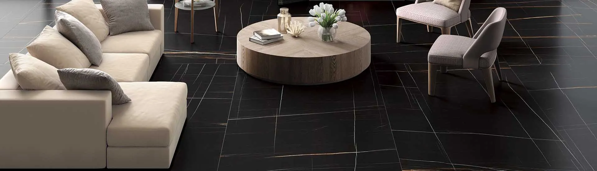 Керамогранит MaxFine by Iris FMG H270 Sahara Noir