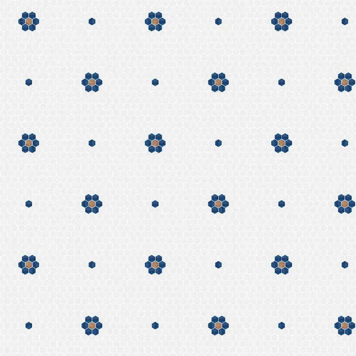Мозаика Trend Hexagonal Decors (Хексагонал декорс) Field 2