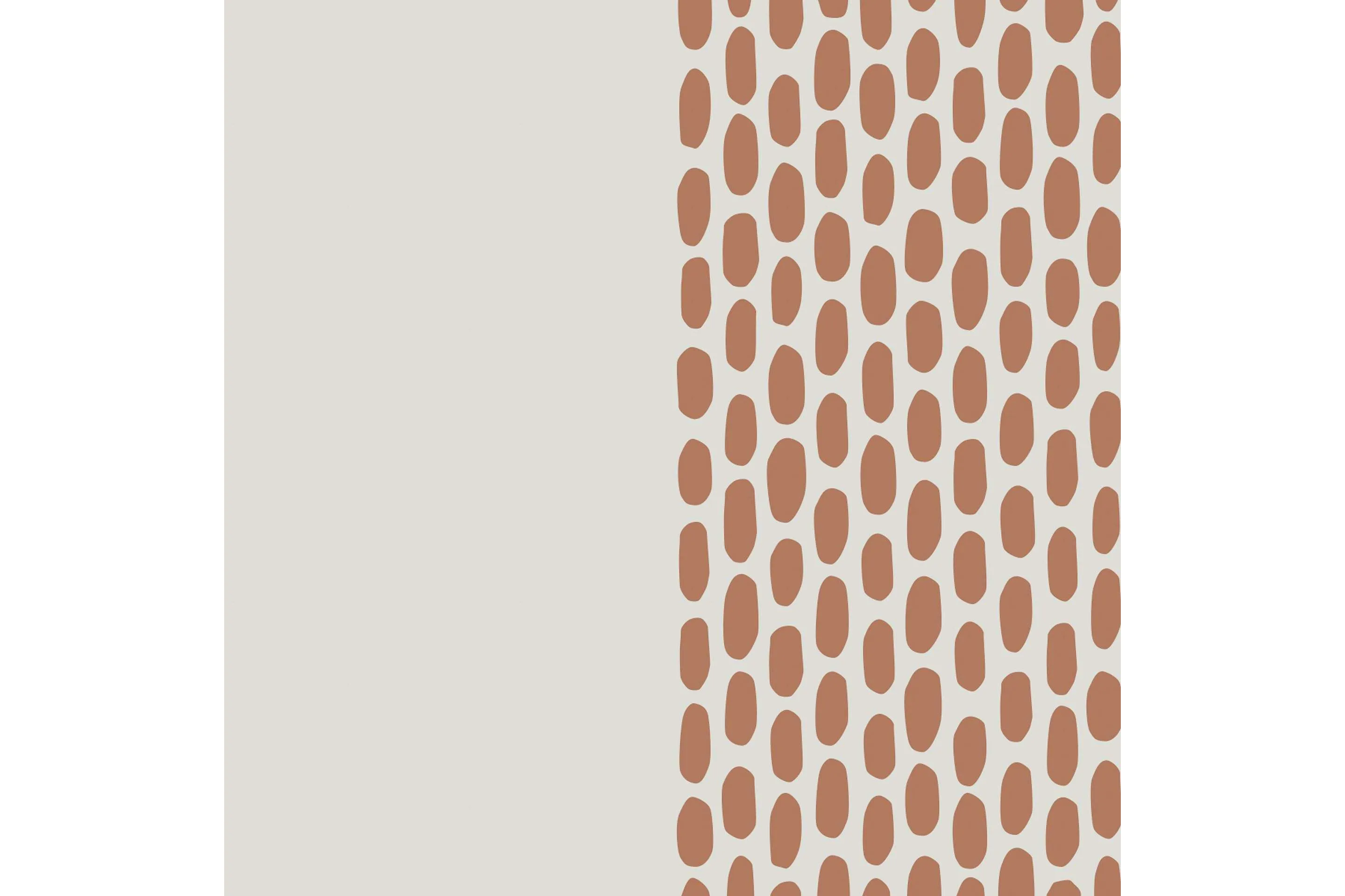 Керамогранит Mutina Tape Cobble Half Brown