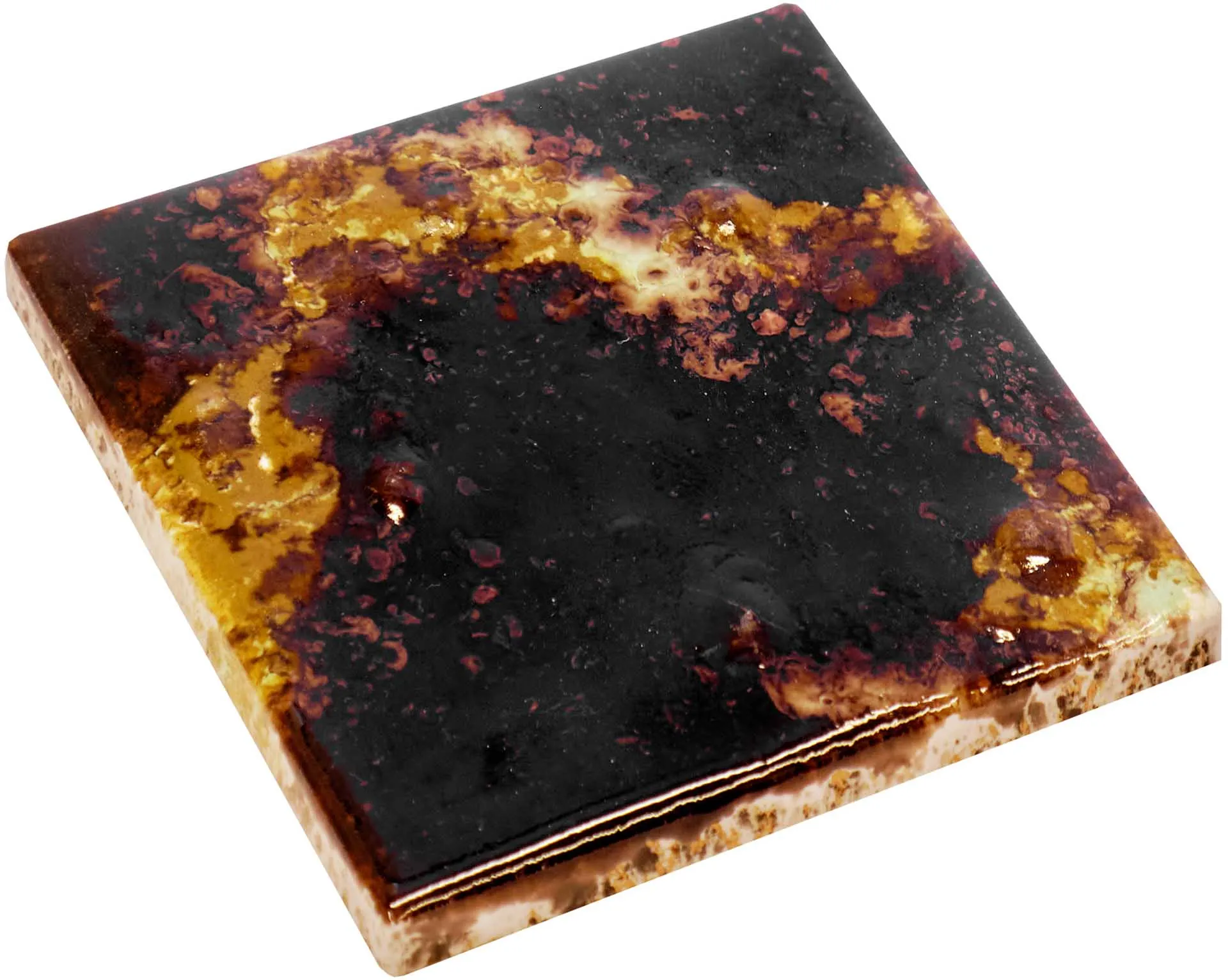 Керамогранит Pecchioli Firenze (Пеккиоли Фирензе) Lava Dell’Etna Etna Fondi Tinta Unita Fan 100