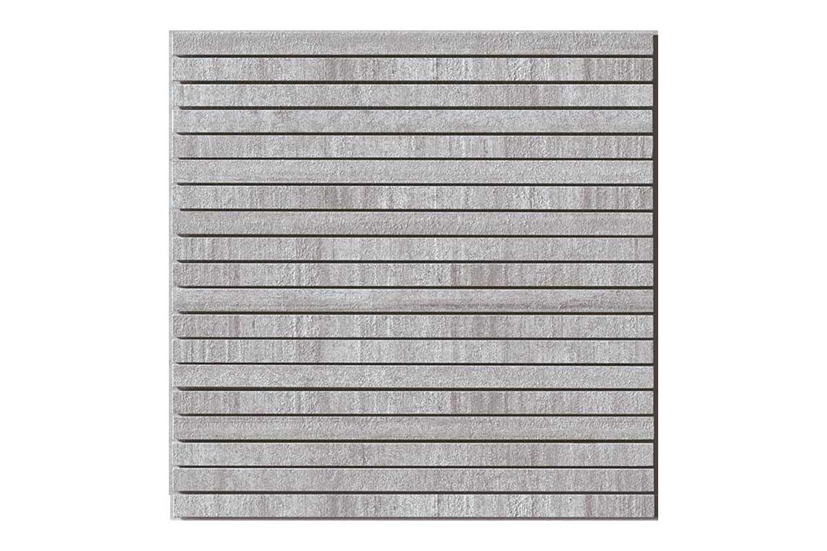 Керамогранит Casalgrande Padana Cemento Mosaico Listelli Grigio