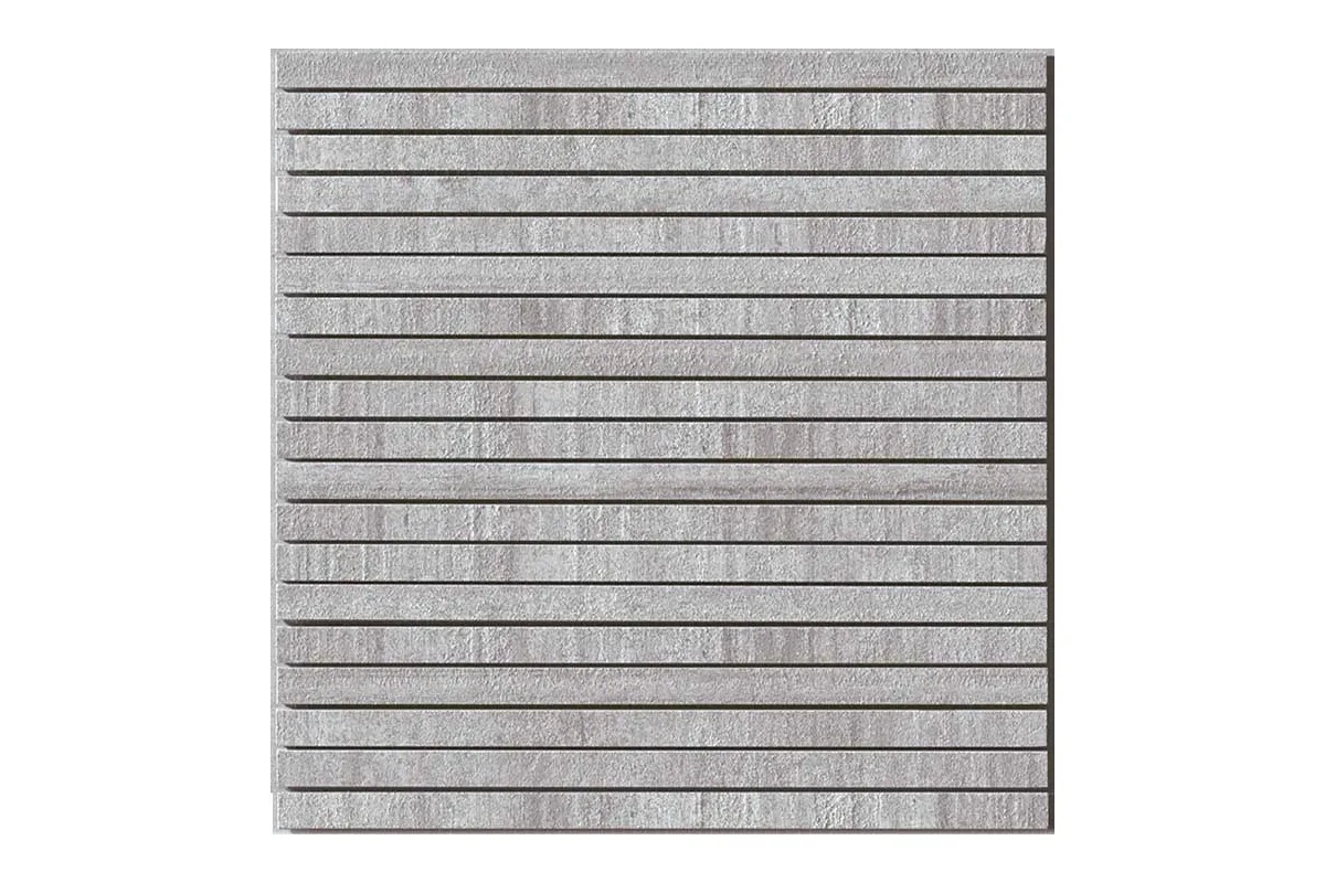 Керамогранит Casalgrande Padana Cemento Mosaico Listelli Grigio