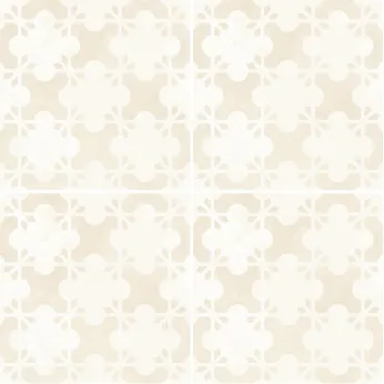 Керамогранит Mutina Azulej Estrela bianco