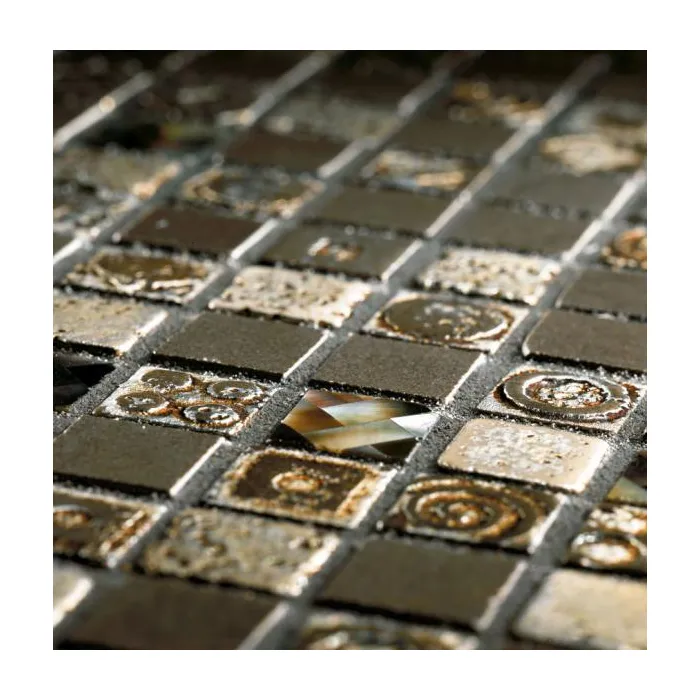Мрамор Petra Antiqua Lacche 2 CALEIDOS 2 Mosaico cm 1,5 x 15