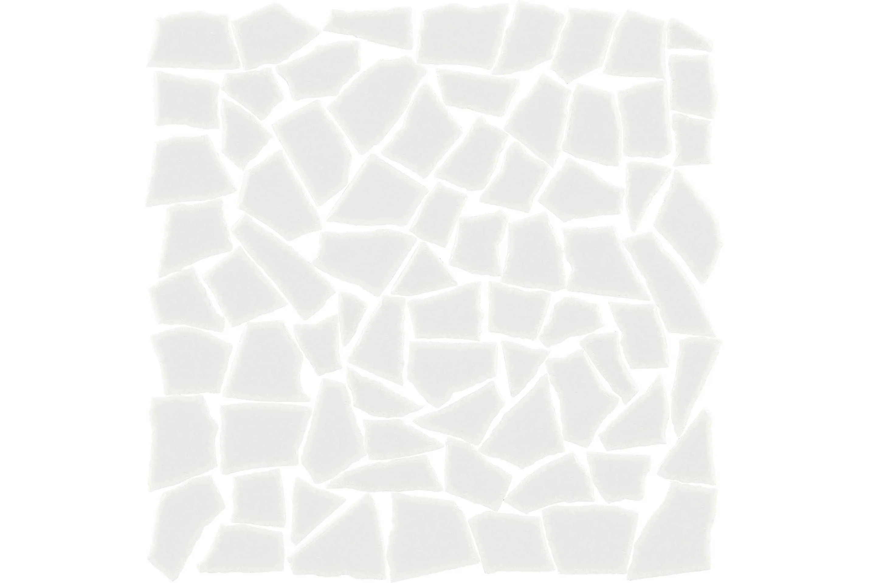 Керамогранит AcquarioDue Opus Mosaico Vitrum Bianco Lucido