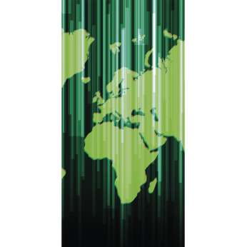 Керамогранит MaxFine by Iris FMG Design Your Slabs World Lines Green
