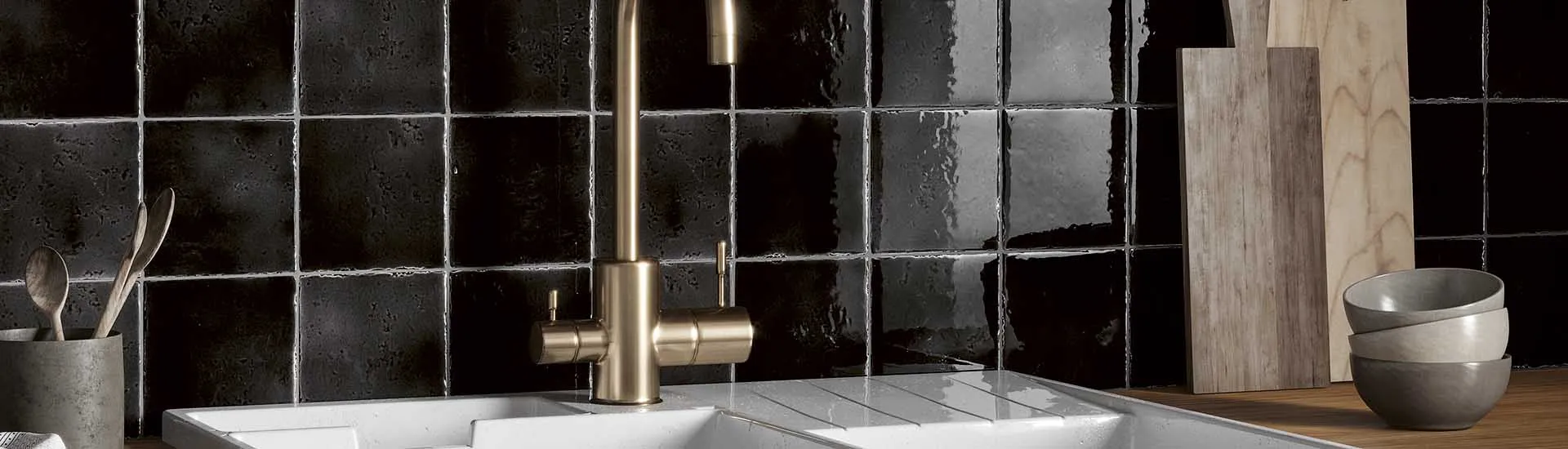 Керамогранит Grazia Ceramiche Shade of Art Charcoal Glossy