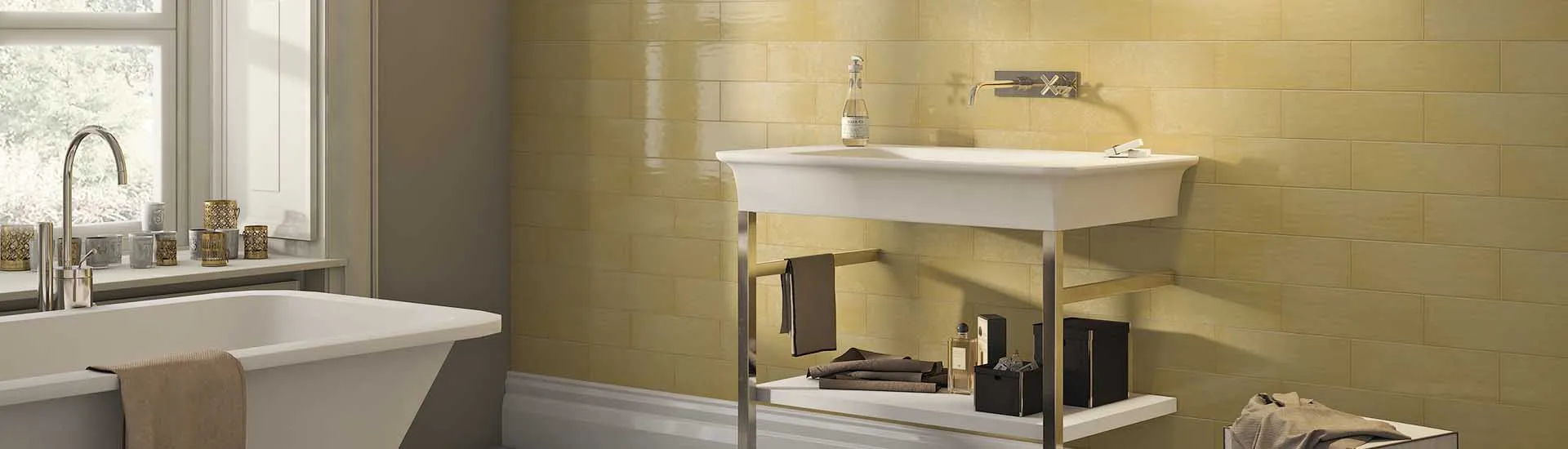 Керамогранит Iris Ceramica Maiolica Ocra