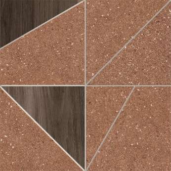 Керамогранит Terratinta Ceramiche Grained Tangram Grained Rust Libeccio Moka