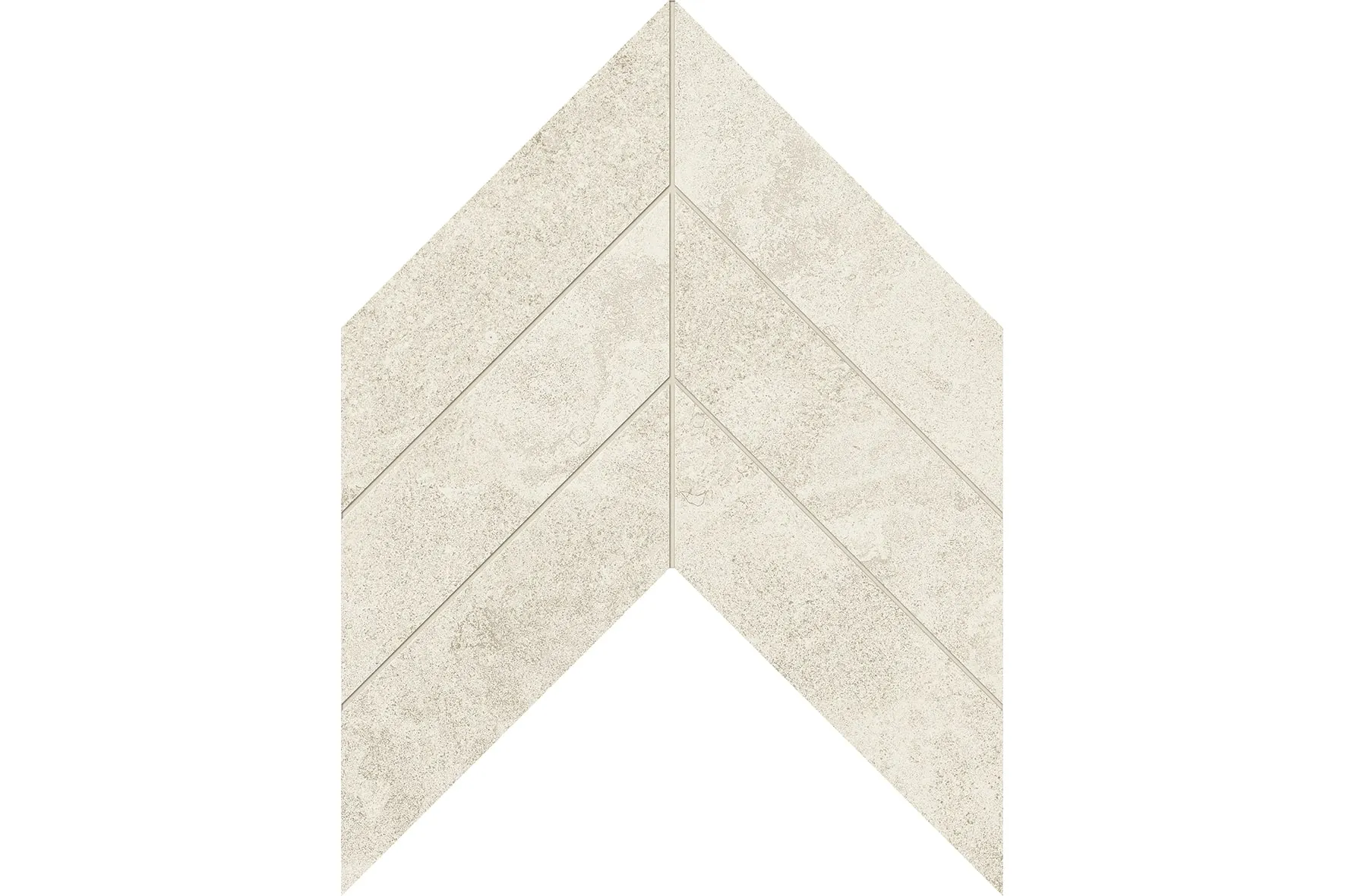 Керамогранит Atlas Concorde Boost Icor Mosaico Chevron Bone