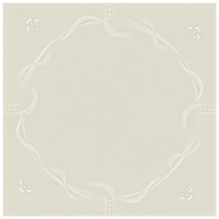 Керамогранит LaDiva Margherita (Маргарита) 02 Quadrato Latte