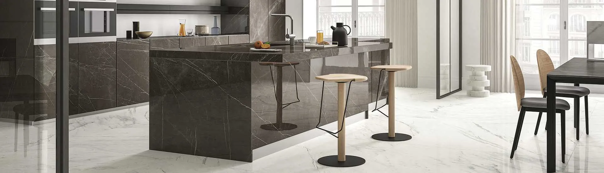 Керамогранит Sapienstone by Iris Group Sapienstone Pietra Grey