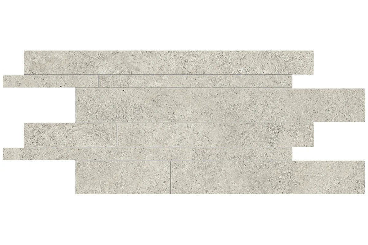 Керамогранит Emil Ceramica Landscape Listelli Sfalsati Cenere