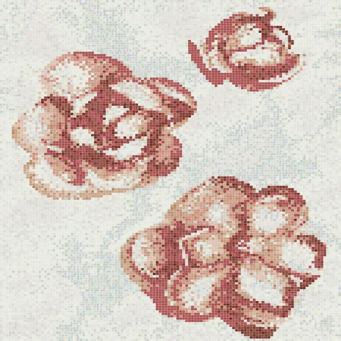 Мозаика Trend Wallpaper (Волпейпер) Pink Gardenia